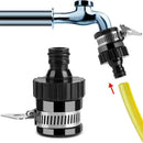 Universal Tap Connector Adapter Mixer Kitchen Garden Clip Hose New Fitting S6U7