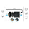 1080P VGA male to HDMI female adapter converter with USB audio cableU2 JC,a