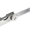 13 Blades Leaf Feeler Gauge Metric Imperial Filler Gauge Blade Measurin VWU