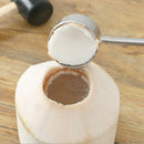 Opener Tool Set for Young Coconut Coconut Opener Set with Hammer for a Safe E8Z7