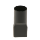 4x Universal Black Plastic Vacuum Cleaner Adapters Convert Connector Tools 32mm
