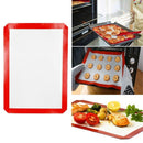 1pcs Reusable environmental protection Silicone baking mat Non-stick silico U7N5