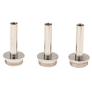 3 Pcs Trumpet Connecting Rod Piston Valve Key Screw For Trumpet Brass Instr