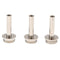 3 Pcs Trumpet Connecting Rod Piston Valve Key Screw For Trumpet Brass Instr