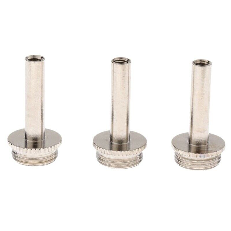 3 Pcs Trumpet Connecting Rod Piston Valve Key Screw For Trumpet Brass Instr