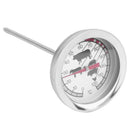New Thermometer Stainless Steel Cooking BBQ Food Milk Coffee Meat Gauge LLF