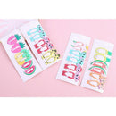 6Pcs/Set Lovely Cartoon Animal Fruit Hairpin Child Kids Hair Clips Hair Acc Z7Y5