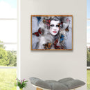 5D DIY Full Drill Diamond Painting Cross Stitch Embroidery Kit (Beauty04)