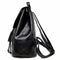 Women & Girl Tassel Shoulder Bag Faux Leather Backpack Travel Backpack Bag VJF
