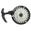Black Metal Mini Moto Easy Pull Start For 49cc Mini Quad Dirt Bike Air L3R4