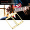 2 Pcs Metal Flat Humbucker Cover Guitar Pickup Frame Mounting Ring