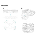 for Mavic Mini Propeller Guards Prop Protection Bumper for DJI MAVIC Mini D