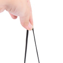 1x Medical Eye Patch Foam Groove Washable Eyeshades Adjust Strap Kids/Adul  ME