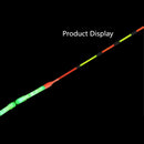 25pcs/5bags 4.5x37mm Night Fishing Luminous Float Fluorescent Light stick R
