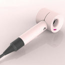 Supersonic Hair Dryer Cover Case Protective Thin Silicone Case for Dyson Pink
