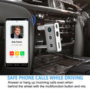 Wireless Bluetooth Auto Handsfree Car AUX Audio Receiver FM Adapter USB Charger