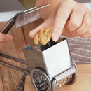 1pc Rotary Cheese Grater Shredder Butter Cutter Cheese Shredder Slicer toolB Hn