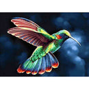 5D DIY Full Drill Diamond Painting Bird Cross Stitch Mosaic Kit (LD126)