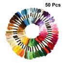 50pcs/set DMC Cross Stitch Cotton Embroidery Thread Floss Sewing Skeins Craft AU
