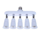 E27/E26 to 5 E27/26 Universal Conversion Socket Head for Daylight Bulbs
