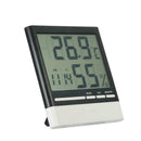 Household Digital Thermometer Hygrometer Temperature Humidity Meter Alarm C X7V1