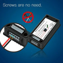 DC Multifunction Battery Monitor Meter LCD Display Digital Current Voltage