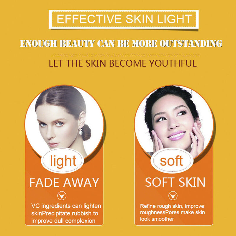 10ml Skin Care Vitamin C Oil Anti Dark Spots Ultra Brightening Spotless Oil New