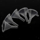 5 Bottles Mascara Container Tubes Vials Refillable & Funnels Portable 4ml