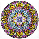 5D DIY Special Shaped Diamond Painting Mandala Cross Stitch Craft Kit Decor