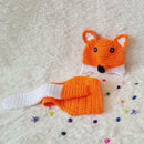 2pcs Newborn Baby Knitted Cap Toddler Underpants Photography Props Hat Suit