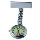 Nurse Doctor Style Brooch Pendant Pocket Quartz Watch