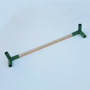 2pcs Green Plastic 16mm Greenhouse Pipe Fittings PVC Building Fittings 3L