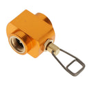 Universal Propane Refill Adapter for Gas Canister Bottle - Aluminum Alloy