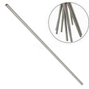 2Pcs 304 Stainless Steel Capillary Tube Pipe OD 10mm x 8mm ID Length 500mm A8U6
