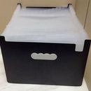 White 37 Pocket Expanding File Folder A4 Large Plastic Expandable File Orga C9W1