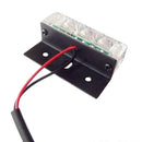 2 in 1 LED Amber Flashing Warning Emergency Vehicle Side Strobe Light Bar Light
