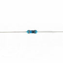 300 Pcs 1/4W 1% 30 Kinds Each Value Metal Film Resistor Assortment Kit Set