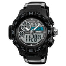 Skmei Men'S Watch Outdoor Dual Display Sports Watch Fashion Casual 50M Wate H3O7