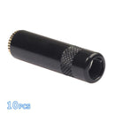 10pcs 3.5mm TRS Audio Female Jack Solder Connector 3 Pole Stereo Adapters A