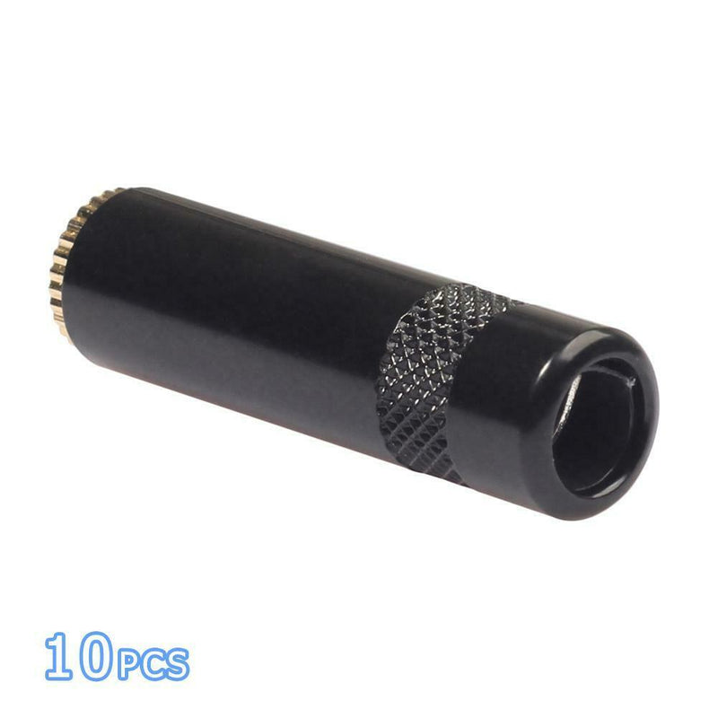 10pcs 3.5mm TRS Audio Female Jack Solder Connector 3 Pole Stereo Adapters A