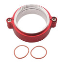 New 2.5inch Turbo Exhaust Down Pipe Aluminium Alloy V-Band V Band Vband Clamp