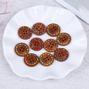 10pcs Wooden Buttons Natural Sewing Buttons Craft Clothes Decor clothing Craf TE