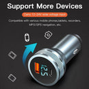 Car Charger PD QC Phone Charge Adapter New