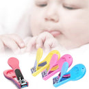 Baby Nail Clippers Safety Cutter Care Toddler Infant Scissors Manicure Set OZ
