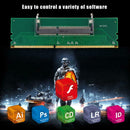 Professional Laptop 200 Pin SO-DIMM to Desktop 240 Pin DIMM DDR3 Adapter