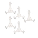 20x Plastic Folding Plate Display Stand Wedding Event Party Decor Durable