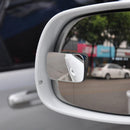 2pcs Stick On Rear-view Blind Spot Convex Wide Angle Mirrors Car Truck 2017