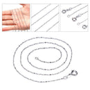 Fashion  Solid Twist Rope Chain Necklace Wedding Women Gift