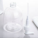 Portable Transparent Empty Spray Bottle Refillable Lotion Container (500ml)