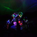 . Lights LED Champagne Glass Flashing Color Changing Party CUP \ ^ V0Y4